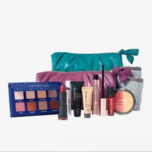 Ulta Beauty Makeup Kit With Emerald Makeup Bag